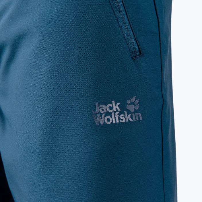 Jack Wolfskin Herren Active Track Trekkingshorts navy blau 1503791_1383 4