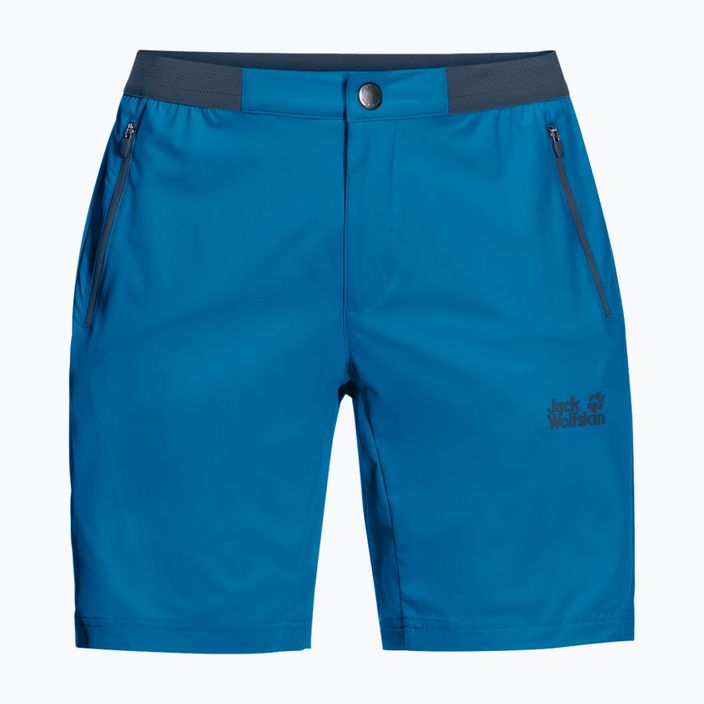 Jack Wolfskin Trail Herren-Trekking-Shorts blau 1505951_1361 4