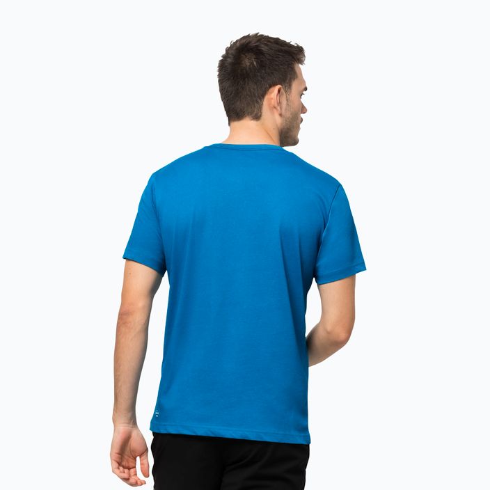 Jack Wolfskin Herren Ocean Trail Trekking-T-Shirt blau 1808621_1361 2
