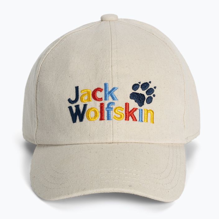 Jack Wolfskin Kinder-Baseballmütze beige 1901011_5121 4