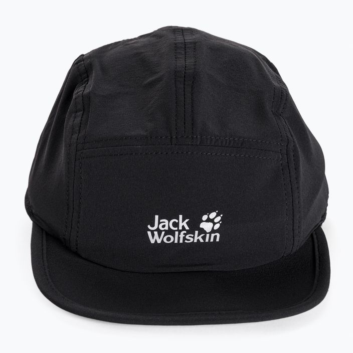 Jack Wolfskin Pack & Go Baseballkappe schwarz 1910511_6000 4