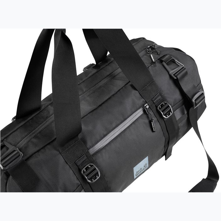 Jack Wolfskin Sydney Duffle 30 l ultra schwarz Reisetasche 4