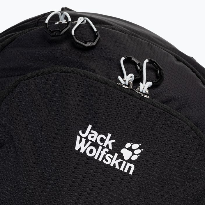 Jack Wolfskin Crosstrail 22 ST Wanderrucksack schwarz 2009562_6000_OS 4