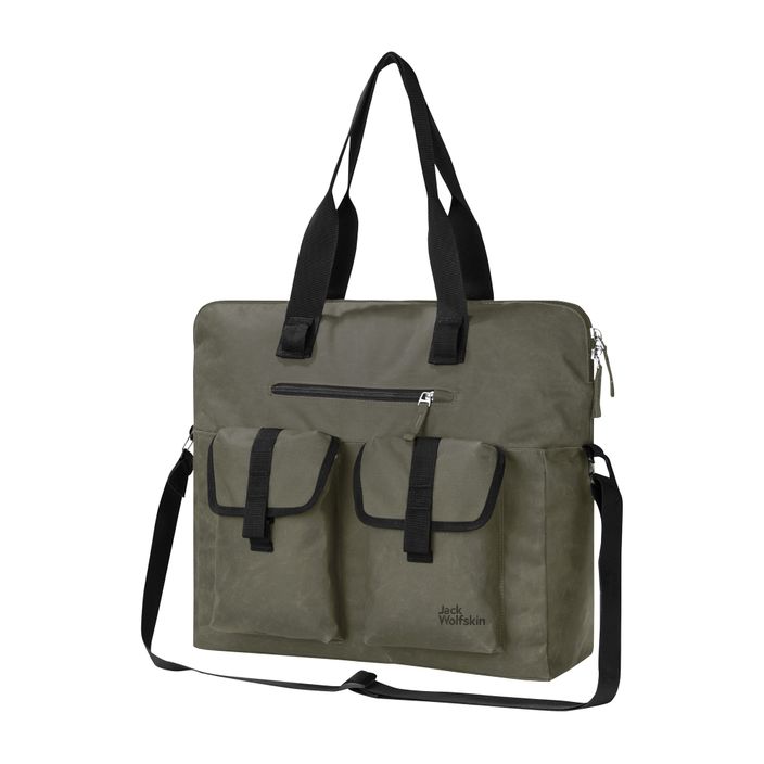 Jack Wolfskin Traveltopia Shopper 26 l staubig oliv 2