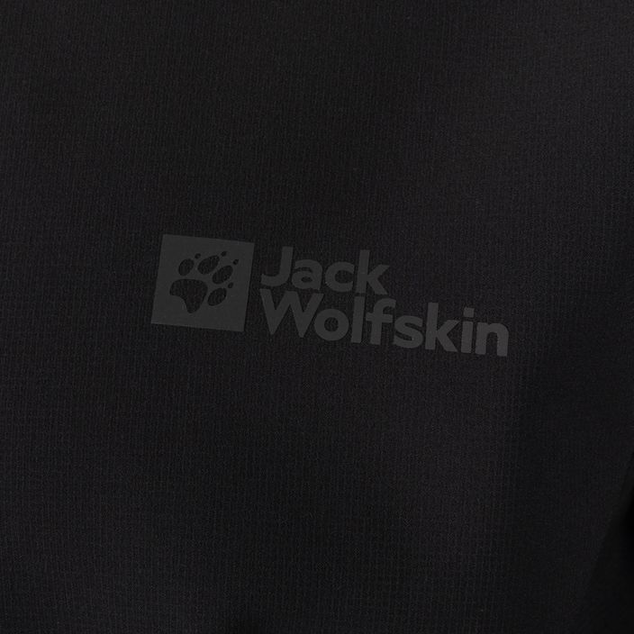 Jack Wolfskin Bornberg Hoody Herren Softshelljacke schwarz 1307471_6000 7