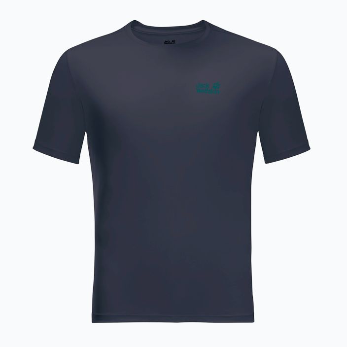 Jack Wolfskin Herren-Trekking-T-Shirt Tech navy blau 1807071_1010 3