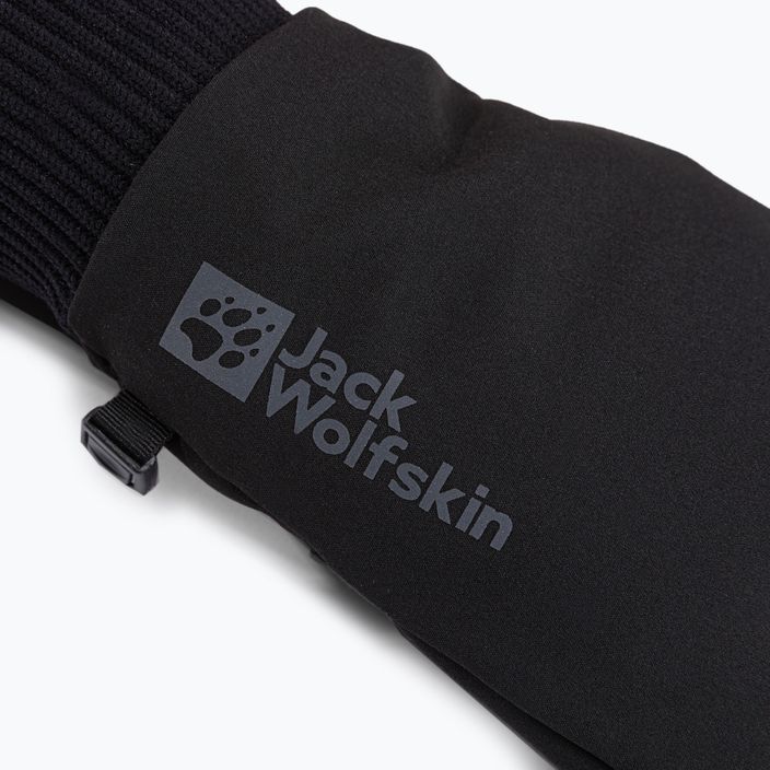 Jack Wolfskin Supersonic XT Trekking Handschuhe schwarz 1901122 4