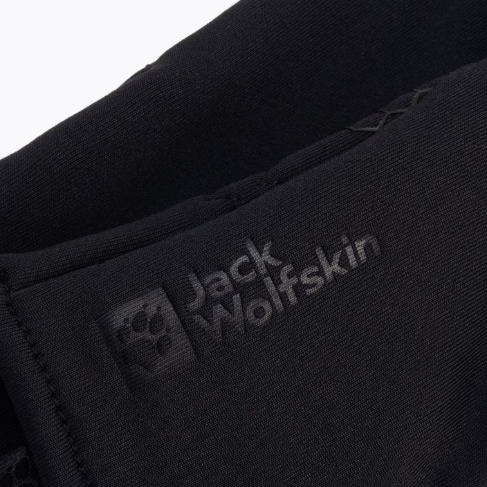 Jack Wolfskin Allrounder Trekking Handschuhe schwarz 1910791 5