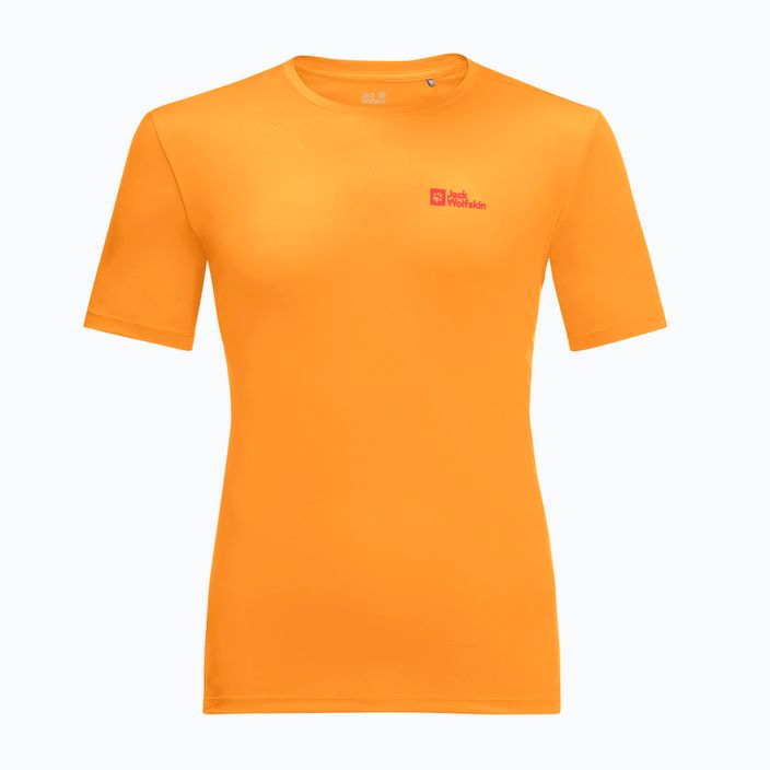 Jack Wolfskin Herren-Trekking-T-Shirt Tech orange 1807072 3