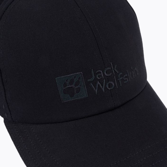Jack Wolfskin Baseballmütze schwarz 1900673 5