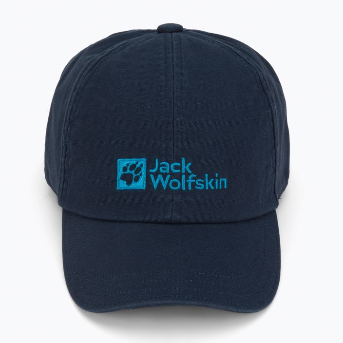 Jack Wolfskin Kinder Baseballmütze navy blau 1901012 4