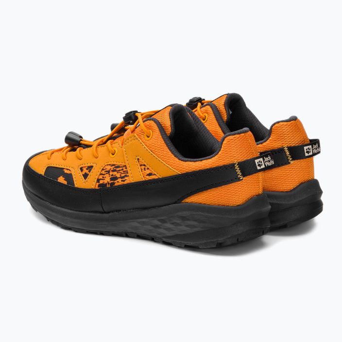 Jack Wolfskin Vili Sneaker Low Kinder Wanderschuhe orange 4056841 3