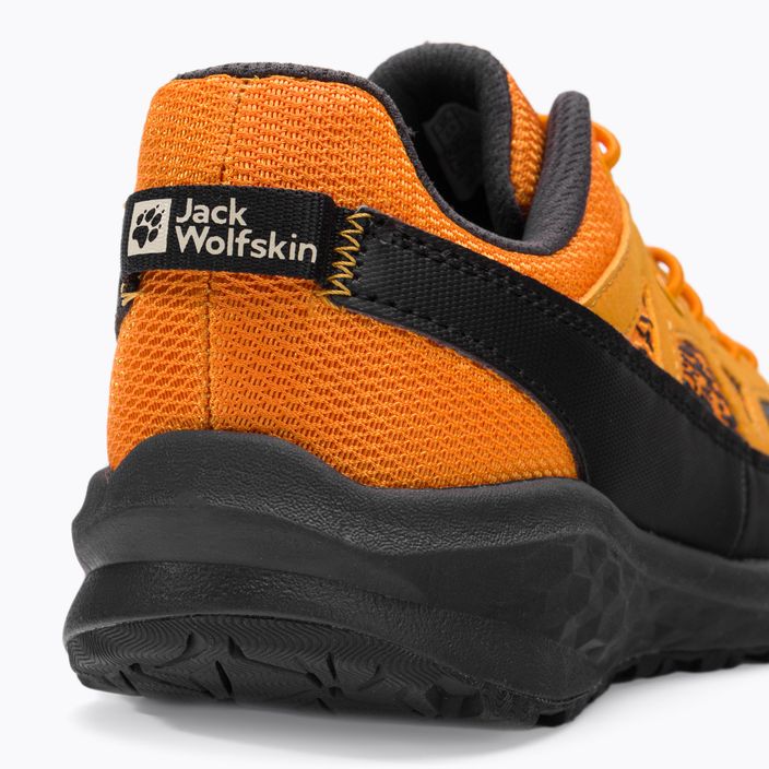 Jack Wolfskin Vili Sneaker Low Kinder Wanderschuhe orange 4056841 8