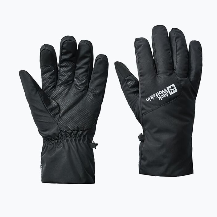 Jack Wolfskin Winter Basic Handschuhe schwarz