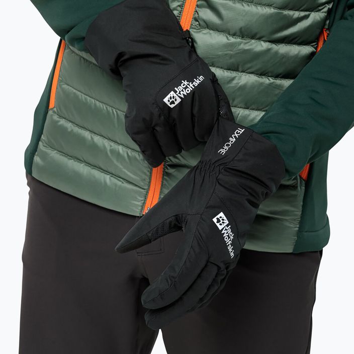 Jack Wolfskin Winter Basic Handschuhe schwarz 3