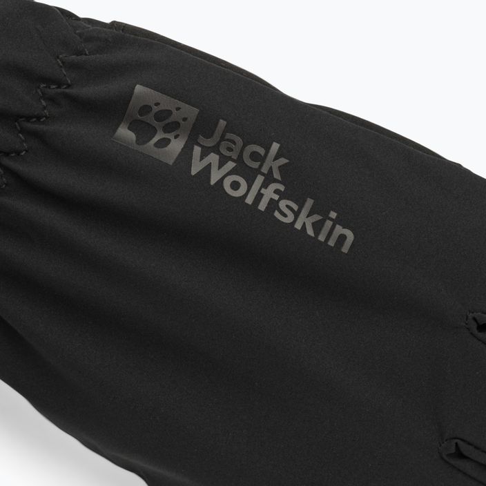 Jack Wolfskin Trekking-Handschuhe Highloft schwarz 4