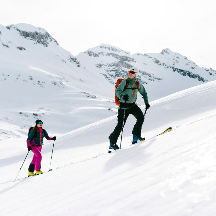 Jack Wolfskin Damen Softshellhose Alpspitze Tour neu magenta 10
