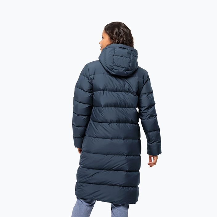 Jack Wolfskin Damen Daunenmantel Frozen Palace Nachtblau 2