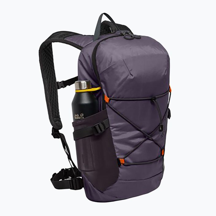 Jack Wolfskin Cyrox Shape 15 l Wanderrucksack dark grape 4