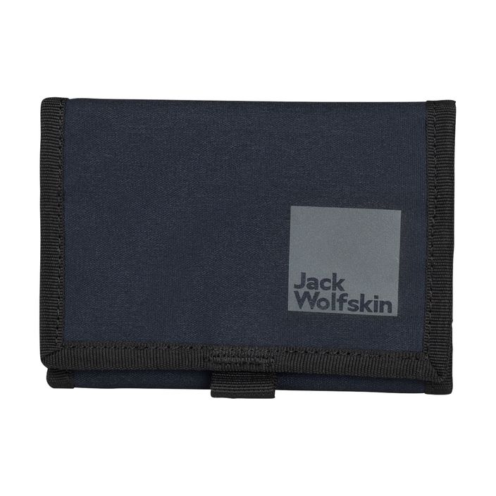 Jack Wolfskin Mainkai Geldbörse Nachtblau 2