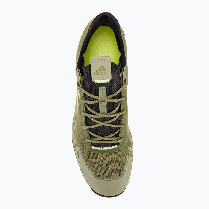 Herren adidas FIVE TEN Trailcross LT Fokus oliv/pulse lime/orbit green Plattform Radschuhe 7