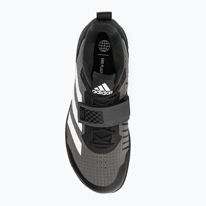 adidas The Total grau und schwarz Trainingsschuhe GW6354 6