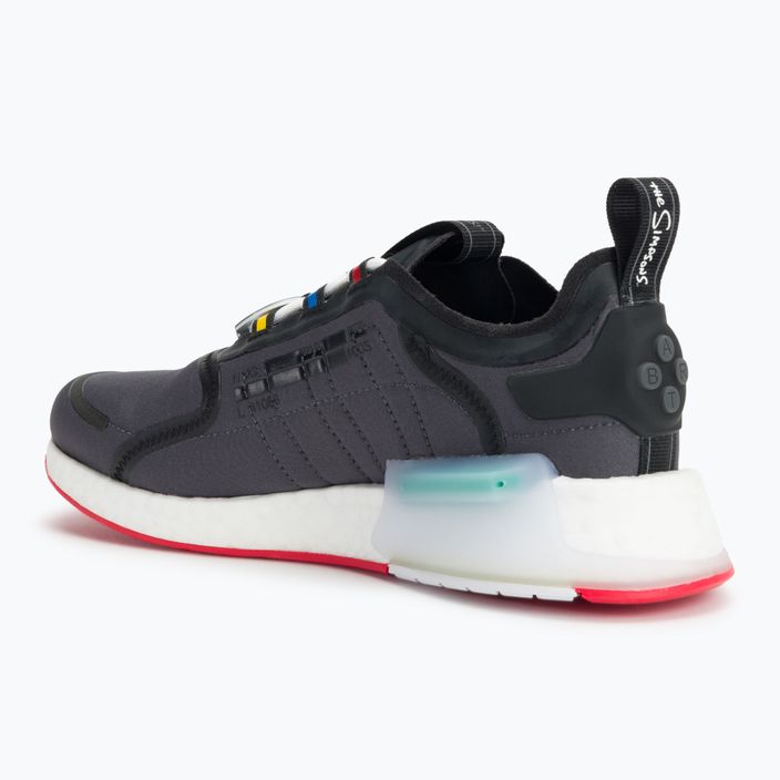 Kinderschuhe adidas NMD_V3 grey six/core black/cloud white 3