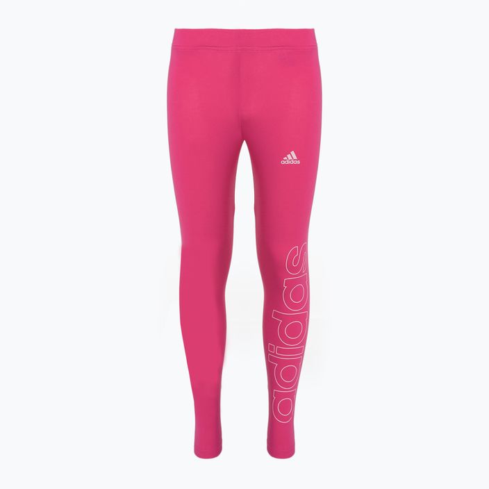 Kinder-Leggings adidas Essentials Lin Team Real Magenta/Klarrosa