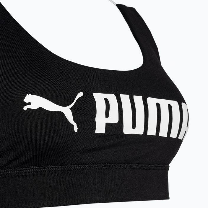 PUMA Mid Impact Fitness-BH Puma Fit puma schwarz 3