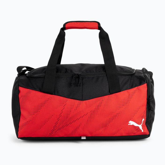 PUMA Individualrise Fußballtasche schwarz und rot 07932301 2