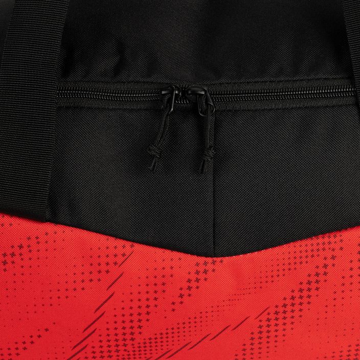 PUMA Individualrise Fußballtasche schwarz und rot 07932301 4
