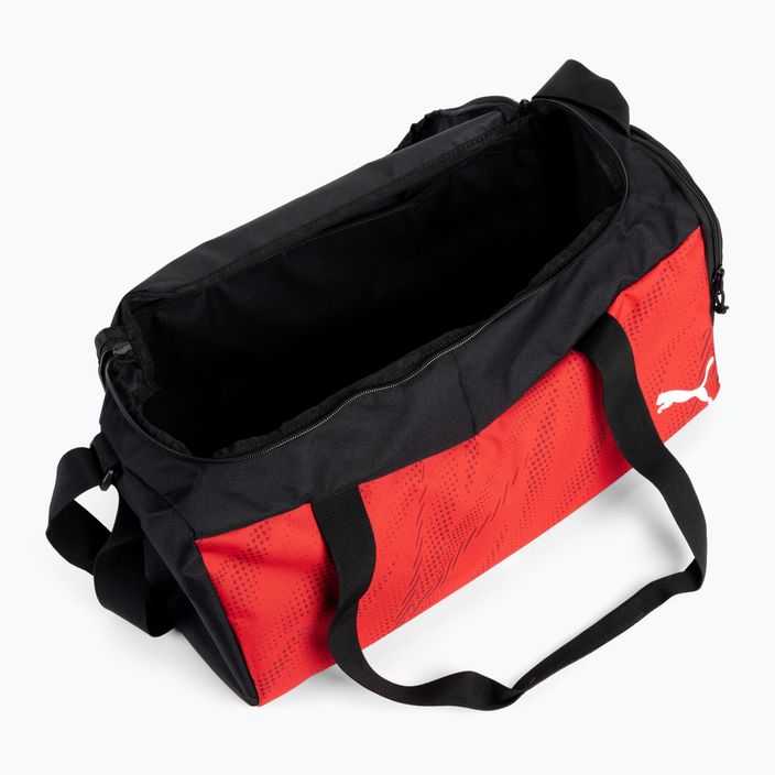 PUMA Individualrise Fußballtasche schwarz und rot 07932301 5