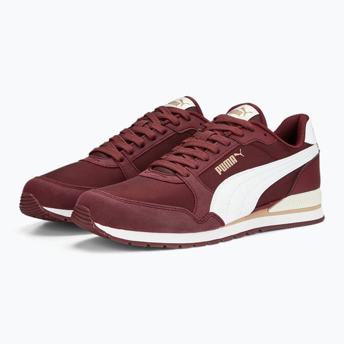 PUMA ST Runner v3 NL team regal rot/puma weiß/dusty tan Schuhe