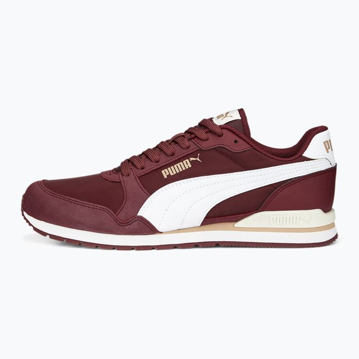 PUMA ST Runner v3 NL team regal rot/puma weiß/dusty tan Schuhe 2