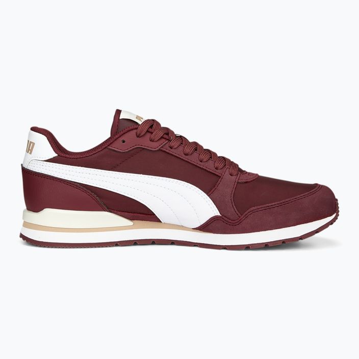 PUMA ST Runner v3 NL team regal rot/puma weiß/dusty tan Schuhe 3