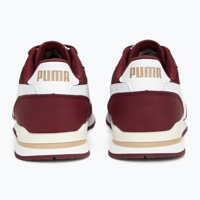 PUMA ST Runner v3 NL team regal rot/puma weiß/dusty tan Schuhe 4