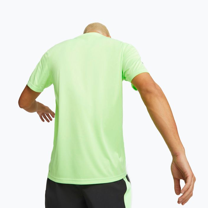 Herren Trainings-T-Shirt PUMA Fit Logo Cf Graphic grün 523098 34 4