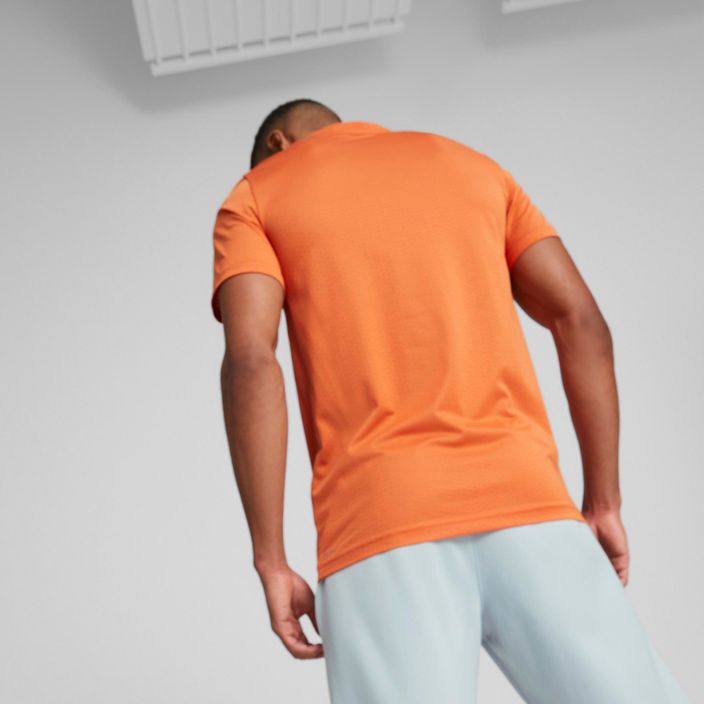 Herren Trainings-T-Shirt PUMA FAV Blaster orange 522351 94 7