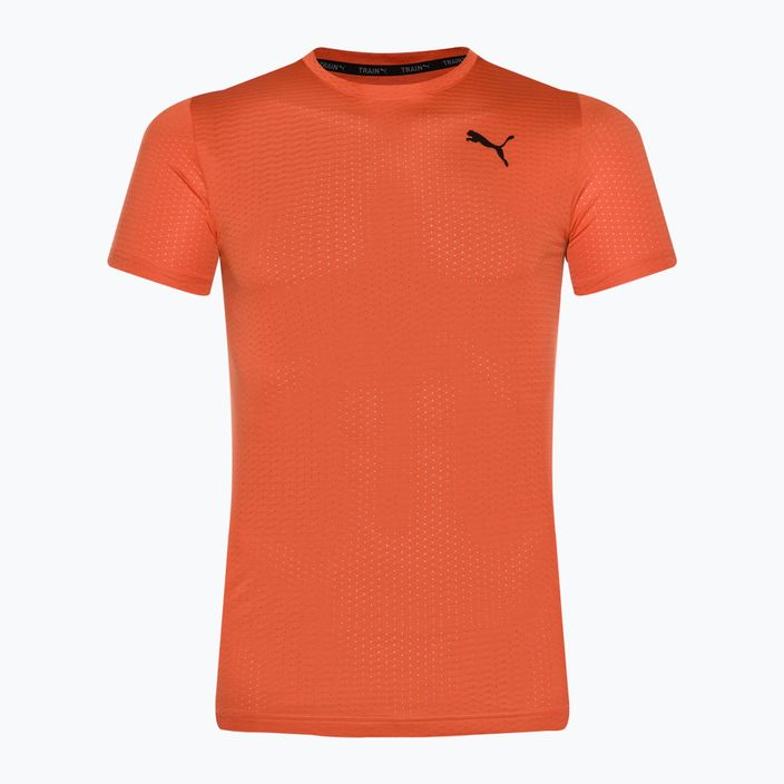 Herren Trainings-T-Shirt PUMA FAV Blaster orange 522351 94