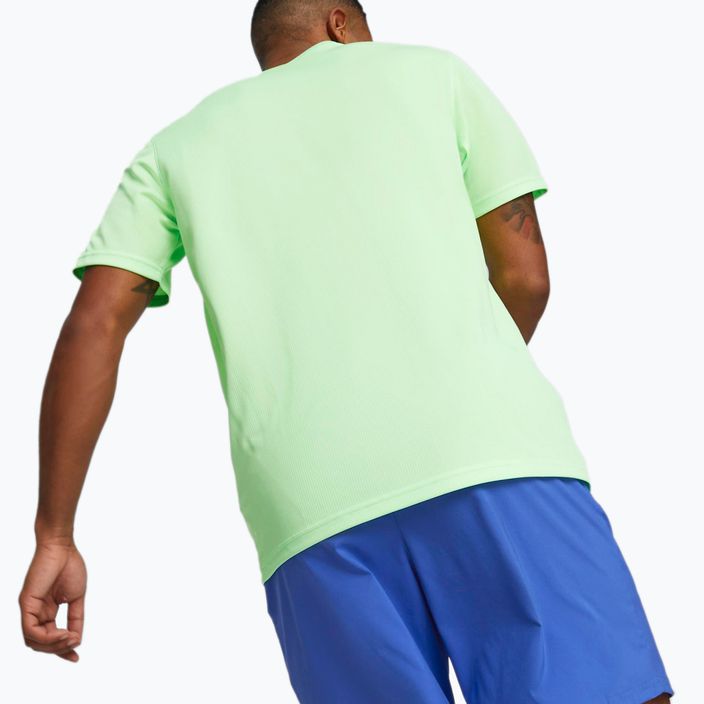 PUMA Performance Trainings-T-Shirt für Männer grün 520314 34 4
