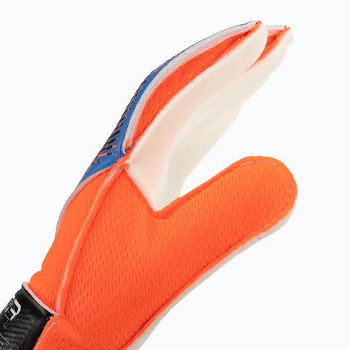 PUMA Kinder-Torwarthandschuhe Ultra Grip 4 RC ultra orange/blau schimmern 3