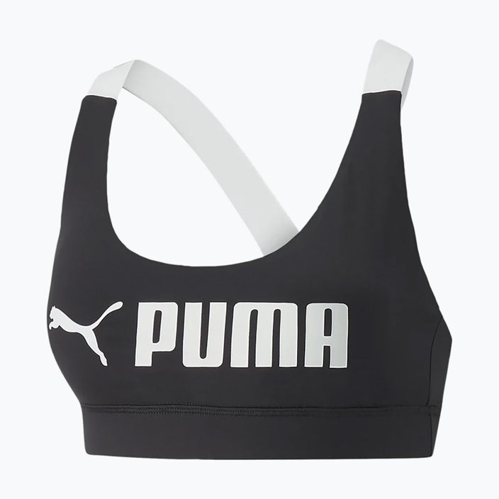 PUMA Mid Impact Fitness-BH Puma Fit puma schwarz 4
