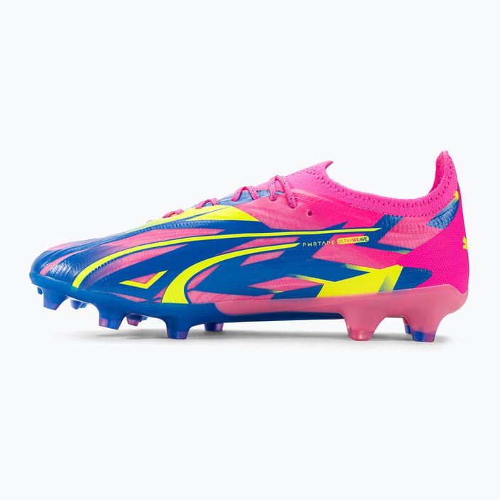 Herren Fußballschuhe PUMA Ultra Ultimate Energy FG/AG leuchtend rosa/ultra blau/gelb alert 10