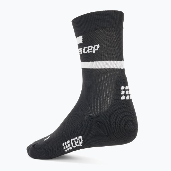 CEP Women's Compression Running Socks 4.0 Mid Cut schwarz 2