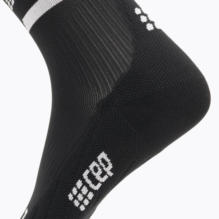 CEP Women's Compression Running Socks 4.0 Mid Cut schwarz 4