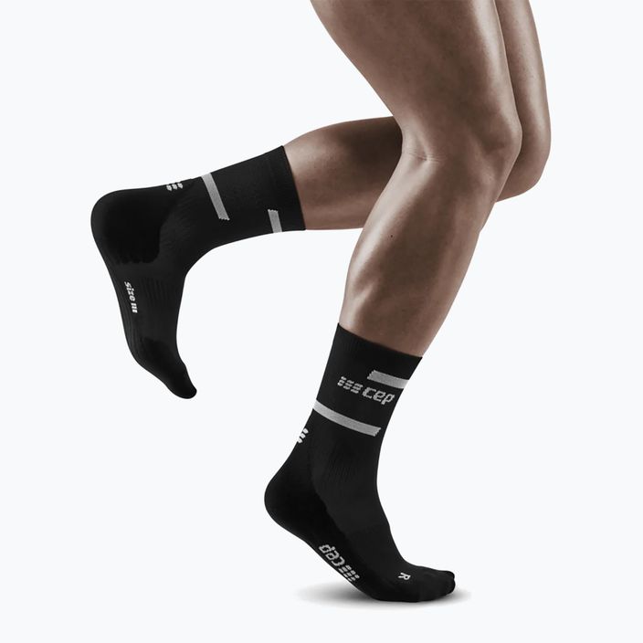 CEP Men's Compression Running Socken 4.0 Mid Cut schwarz 2