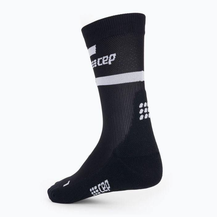 CEP Men's Compression Running Socken 4.0 Mid Cut schwarz 4