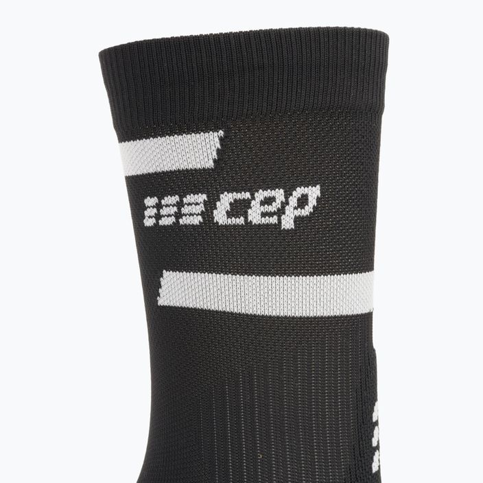 CEP Men's Compression Running Socken 4.0 Mid Cut schwarz 5