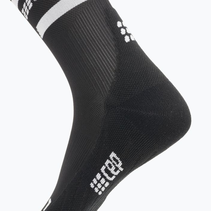 CEP Men's Compression Running Socken 4.0 Mid Cut schwarz 6