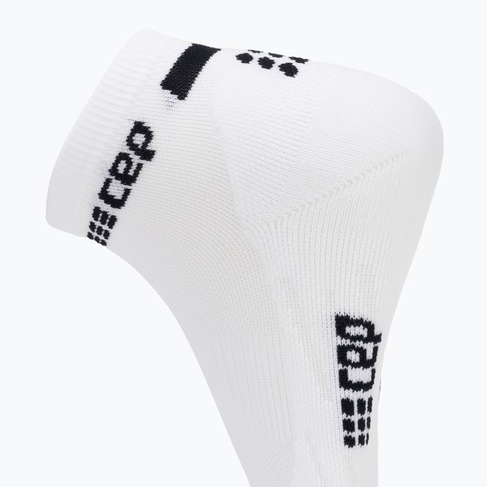 CEP Women's Compression Running Socks 4.0 Low Cut Weiß 4